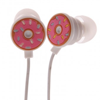 Smartphone oordopjes model donut